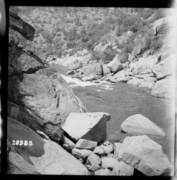 Big Creek Powerhouse #4 - Dam 7 site