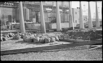 Long Beach Steam Station - Discharge Conduit