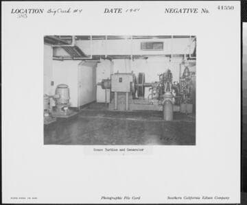 Big Creek Powerhouse #4