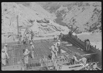 Big Creek Powerhouse #4 - Dam 7