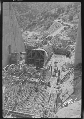 Big Creek Powerhouse #4 - Dam 7