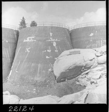 Big Creek, Florence Lake Dam