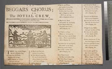 The beggars chorus or, the jovial crew. To an excellent new play-house tune