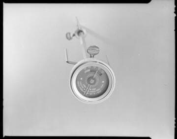 Meat thermometer, cooler & car wash