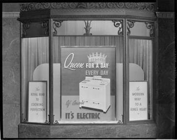 General Office display window