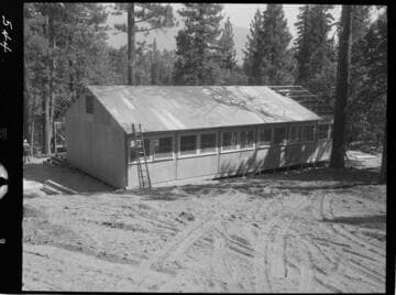 Big Creek - Mammoth Pool - School house