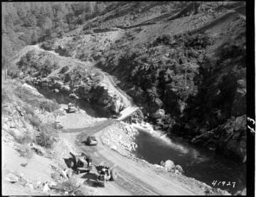 Big Creek Powerhouse #4