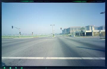 Wide shots of Edison's new General Office in Rosemead