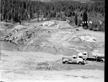 Portal Powerhouse - Forebay - Progress picture