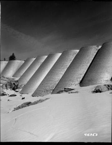 Big Creek, Florence Lake Dam