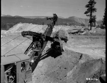 Big Creek, Vermilion Dam