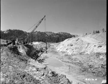 Big Creek, Vermilion Dam