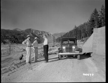 Big Creek, Vermilion Dam