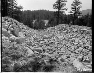 Big Creek, Vermilion Dam