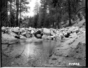 Big Creek, Huntington Lake Dams