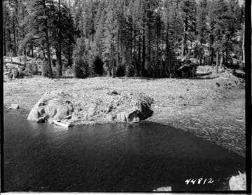 Big Creek, Vermilion Dam - 3rd of series pictures