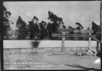 Roof of Vernon Substation