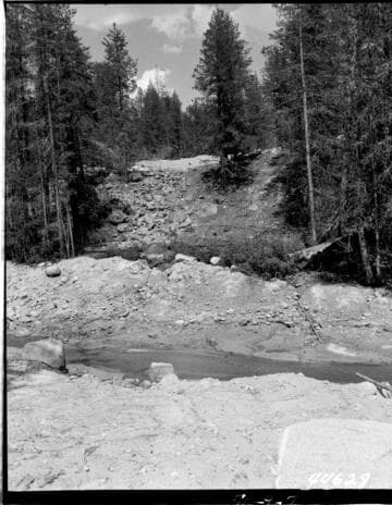 Big Creek, Vermilion Dam