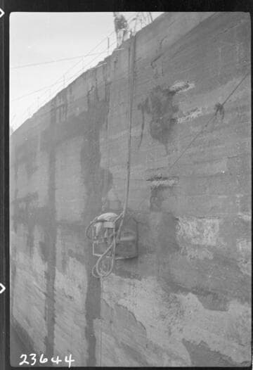 Big Creek, Huntington Lake Dams - Dam #2