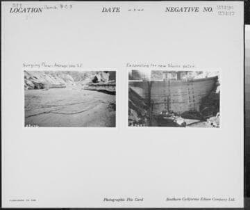 Big Creek Powerhouse #3 - Dam #6