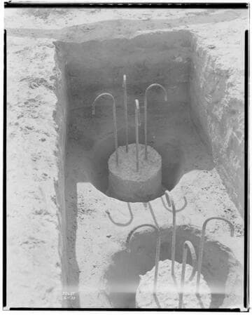 Barre Substation construction