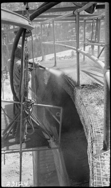 Big Creek, Florence Lake Dam