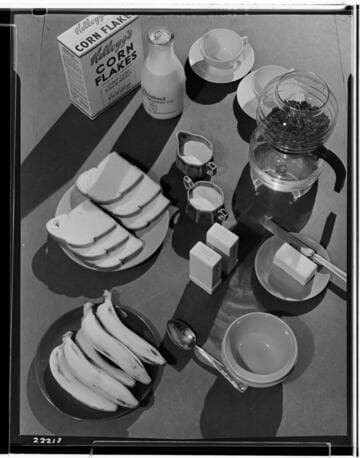 A3.1 - Appliances miscellaneous - Westinghouse "Discovery Meals"