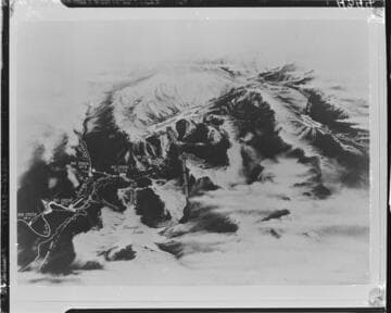 Relief Map of the Big Creek System