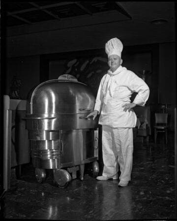 Commercial cooking