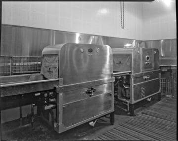 Commercial cooking