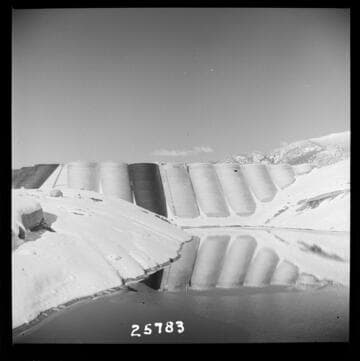 Big Creek, Florence Lake Dam