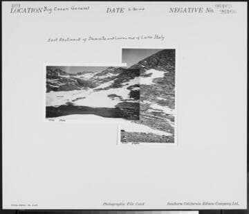 Bear Creek High Lakes