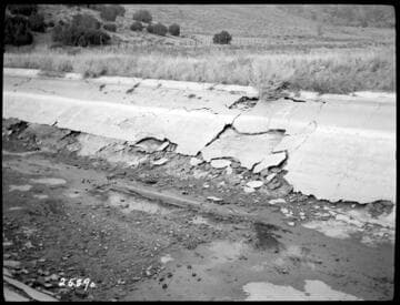 Borel Powerhouse - Borel canal