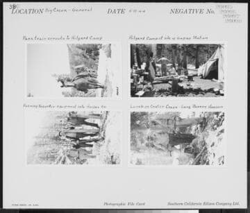 Bear Creek high lakes