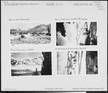 Bear Creek High Lakes