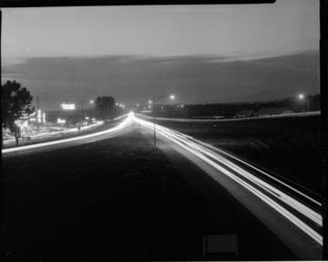 Street lighting at Wagon Wheel Bowling