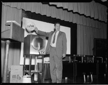 Commercial cooking demonstration