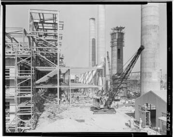 Redondo Beach Steam Station - Plant #1