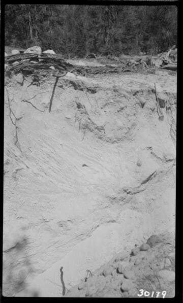 Big Creek, Vermilion Dam - Moraine Cut #3