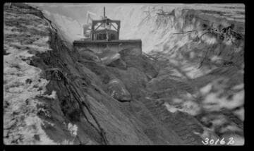 Big Creek, Vermilion Dam - Moraine cut near D-105