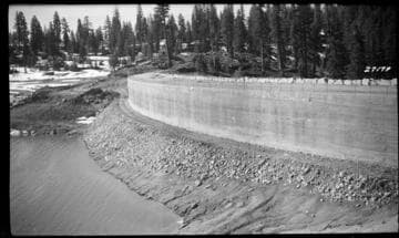 Big Creek, Huntington Lake Dams