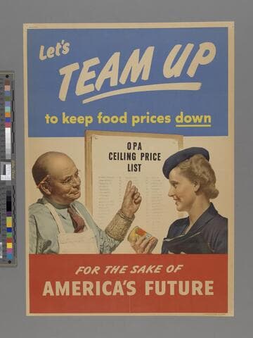 Let's team up to keep food prices down. For the sake of America's future