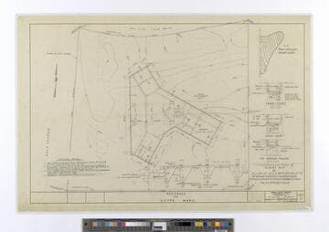 Marx, Zeppo, residence, "Wonder Estates" subdivision, Palm Springs, California