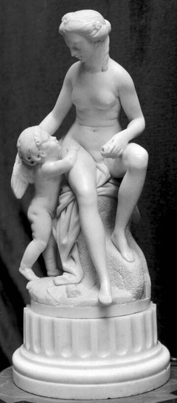 Venus and Cupid