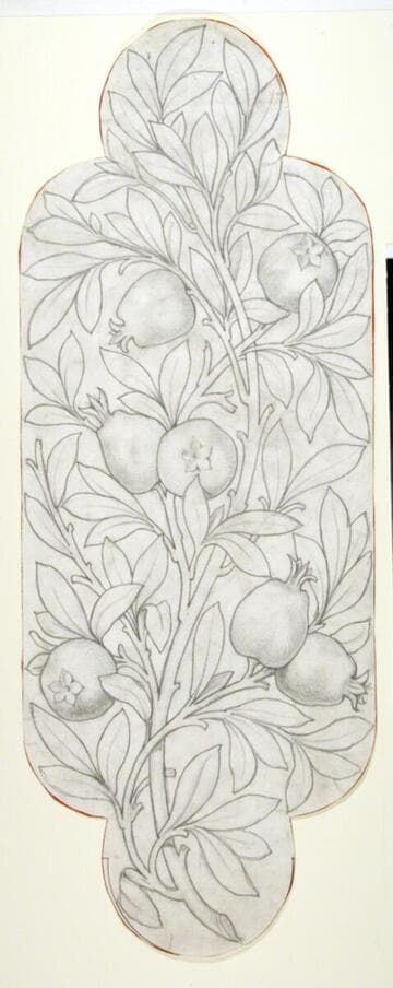 Pomegranate Panel