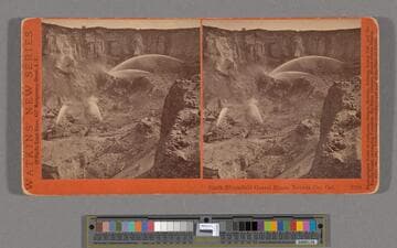 North Bloomfield Gravel Mines, Nevada Co., Cal