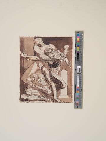 Siegfried Overcoming Alberich