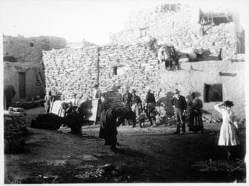 Finis After the Emetric; Hopi Snake Dance, ca. 1898