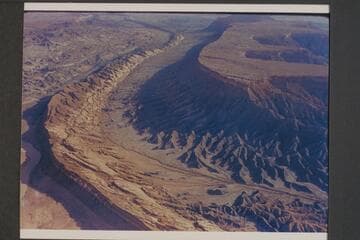 North Caineville Mesa and Reef. Ferron Sandstone