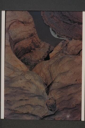 One Mile Canyon on the San Juan River. Approximate gauge: 12,000 cfs